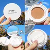 SVMY Corrector Ligero BB Cream de Cojín de Aire Crema de Maquillaje Naked Crema Hidratante Muscular Ligera Natural Iluminadora CC Cream Base para Estudiantes