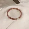 Elástico de Cabelo Trançado em Liga Japonesa e Coreana para Rabo de Cavalo Morandi, Elástico Espesso, Alta Elasticidade, Corda de Cabelo Durável Versátil para Rabo de Cavalo