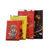 Bolsa de papel de estaño desechable comercial para brochetas fritas, barbacoa, bolsa para llevar, bolsa aislante, bolsa de papel a prueba de aceite, personalización