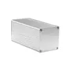 Caixa de alumínio de alta qualidade 100*46*46mm caixa de instrumento/caixa externa retificadora/caixa de alumínio de resfriamento