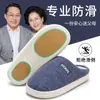 Pantuflas de algodón antideslizantes TZLDN Lidani para mujer, nuevas pantuflas de algodón cálidas de invierno para el hogar en interiores de pareja para hombre al por mayor