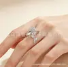 Anillo Giratorio de Plata Tailandesa para la Ansiedad Anillo para el Dedo Índice Multi-Círculo Cuentas de Transferencia Auspicioso Transferencia Moda Coreana Regalo para Novia