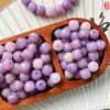 Contas Soltas de Raiz de Bodhi em Geléia Tricolor, Série de Cores Frescas Contas Cilindricas, Acessórios para Miçangas, Acessórios para Pulseira DIY Feitos à Mão Venda por Atacado