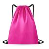 Bolsa de basquete com bolso para impressão Logo Clube de Treinamento Maratona Esportes Armazenamento Mochila com cordão