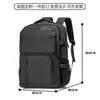 Mochila Masculina de Grande Capacidade para Viagens de Negócios, Viagens de Curta Distância, Uso Casual, Expansível, Mochila para Computador Multifuncional