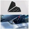 22 Deflector de ventana trasera Mondeo suministros para coche modificación adecuado para Ford Mondeo ventana trasera triángulo pilar D branquias de tiburón