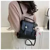 Mochila Popular Nova Estilosa de Textura para o Dia a Dia Moda 2026 Primavera Verão Nova Bolsa Feminina Bolsa de Ombro Atacado