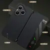 Adecuado para Funda de Teléfono Huawei Pura80, No se Requiere Tapa Flip para Contestar Llamadas, Funda Inteligente de Cuero Liso P70/60, Cobertura Total Ultra P40 Pro