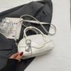 Bolso Satchel Retro de Moda Otoñal Tipo Bolsa de Bolos para Mujer 2025 Nuevo Nicho de Alto Aspecto Estilo Extranjero Bolso de Hombro Cruzado