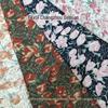 21 Peças de Corduroy Elástico Estampado Pequena Floral Primavera e Verão Roupas Femininas e Infantis Tecido para Saia Estampa de Corduroy