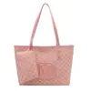 Bolsa tote de moda tendência para o dia a dia, bolsa de ombro niche, novo modelo outono e inverno 2026, bolsa de mão de ombro único, bolsa feminina de grande capacidade