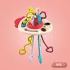 Fumar na fronteira bebê Lala música educação infantil brinquedos educativos para bebês 0-1 crianças 6-12 6 meses