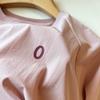 ¡Un vegetariano con el mismo estilo! ¡Espalda hueca! Camiseta casual de manga corta, cuello redondo, color de contraste, etiqueta pequeña, secado rápido, transpirable, a la moda, versátil