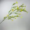 Flores Artificiales Florales Pequeñas Frescas para Decoración de Hogar y Hotel, Flores Falsas para Montaje de Escenario de Boda, Arreglo Floral de Techo, Ventas Directas de Fábrica