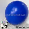 Balão Mate de 18 Polegadas Decoração de Festa de Aniversário Festa Casamento Sala de Casamento Cerimônia de Inauguração Conjunto Balão Grande