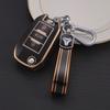 Aplicable a funda de llave Dongfeng Peugeot 308 207/301/408/508 coche 3008 funda 2008 hebilla con logo