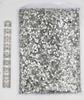 Disponible en stock, 14400 diamantes de imitación de fondo plano AB blancos transparentes para decoración de uñas, taladro de cristal redondo para uñas, joyería para decoración de uñas