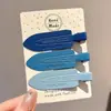 Pinza para el pelo parte trasera de la cabeza pinza lateral para mujer pinza bb simple pinza de horquilla pinza pinzas para el pelo pinza de una palabra fijación de cabellos sueltos flequillo accesorios para el pelo