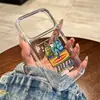 Capa de Celular Palhaço Peixe-Palhaço Adequada para Apple 17 Pro Max, Novo Modelo para iPhone 16, Sensação de Alto Padrão, Silicone Anti-Queda para iPhone 15