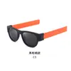 Pulsera Mismo Estilo Douyin Gafas Salpicadura Muñequera Ciclismo Gafas de Sol Plegables Estilo Europeo y Americano Gafas de Sol Gafas Polarizadas Anillo Salpicadura