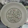 Plato Redondo Profundo Espesado de Esmalte, Plato Profundo para Arroz, Plato para Frutas, Plato de Sopa Antiguo, Plato para Platos para Uso en Casa, Nostálgico, Adecuado para Llama Abierta