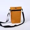 Bolsa de regalo para exposición, bolsa para teléfono móvil de papel DuPont, regalo corporativo personalizado, bolsa cruzada impermeable de doble capa, logo impreso personalizado