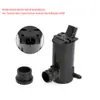 Motor de Chorro de Agua, Bomba Lavaparabrisas Adecuada para Benz, Toyota, Gm, Volkswagen, Tesla, Audi, Mg