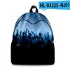 Amazon 2022 Nuevo Patrón de Danza de Sombras Transfronterizo Mochila Casual Mochila Estilo Universitario Bolso Escolar