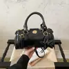 Bolsas japonesas y coreanas para mujer transfronterizas, bolsos de mano nuevos, sencillos y elegantes, bolsos de hombro, bolsos tipo Kelly con cierre de candado, bolsos cruzados para el trabajo