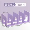 Estante de Cocina para Almacenamiento de Papel Film, Estante Organizador para Tazas Térmicas, Caja de Plástico para Almacenamiento Misceláneo de Gabinete, Sin Costo