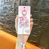 Chaveiro Criativo Série Miu Boneca Pequena Sorvete, Pingente Pequeno Requintado e Fofo para Bolsas, Decoração Pendurada DIY Atacado
