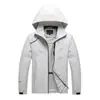 Ozone Transfronterizo Tallas Grandes Europeo y Americano Cálido Exterior Protección contra el Frío Cortavientos Impermeable Forro Polar Espesado Ropa de Montañismo Chaqueta de Algodón Abrigo Hombre