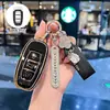 Adecuado para carcasa de llave Hongqi H7 EHS3EQM5 decoración de coche MÁS cubierta protectora para llave de coche Hongqi LS7