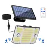 Luz de Jardín Exterior de Carga Solar Transfronteriza, Tipo Nuevo Impermeable para el Hogar, Iluminación de Puerta Rural Exterior, Luz de Pared