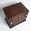 Caja de Almacenamiento de Joyas de Madera de Gran Capacidad Caja de Regalo para Joyas Pendientes Caja de Joyas Collar