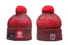 2025 Nuevo Gorro de Punto Cálido para Exteriores con Borrego Grueso Bordado Estilo Pareja Lana Gorro Invierno Eagle Raid