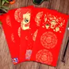 Papel Couplet Batik Vermelho Atacado, Papel Xuan, Couplets do Festival da Primavera, Obras de Caligrafia, Papel Vermelho, Papel de Bênção de Cinco-Sete Caracteres, Estilo Chinês