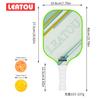 Raquete de Padel de Fibra de Vidro Raquete de Squash de Fibra de Carbono Raquetes de Pickleball Fábrica de Origem