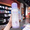 Taza Térmica Ultraman para Niños, Linda Taza de Agua con Popote Nuevo Estilo para Estudiantes Mujeres, Taza Linda de Doble Uso, Botella de Agua Portátil para Hombres