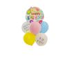 Accesorios para Fotos al Aire Libre, Suministros para Decoración de Fiesta, Globos Flotantes para Mesa, Escena de Picnic de Cumpleaños, Estilo Ins