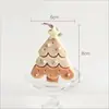 Oferta Especial por Tiempo LimitadoVela Aromática Navideña Xinsheng Adorno Creativo de Dibujos Animados Caja de Regalo Materiales Decorativos de Arte Floral