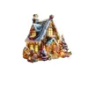 Adornos Colgantes Decorativos Árbol de Navidad 2024 Regalos para Niños Decoraciones de Papá Noel para el Hogar Casa Festiva Nueva Fiesta en Casa