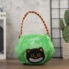 Bolsa de dulces de Halloween transfronteriza, decoración, bolsa de regalo para niños de jardín de infantes, bolsa de calabaza de Halloween, diseño de escena, accesorios