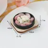 Chaveiro de Comida Simulada Teppanyaki Brinquedo de Comida Japonesa Pingente de Sopa Sopa de Miso Sopa de Costela de Porco Pingente Divertido de Comida