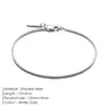 Joias Transfronteiriças Pulseira de Aço Inoxidável Moda Europeia e Americana Pingente Corrente Quadrada Masculina Pulseira 18K Moda para o Dia a Dia