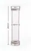 Filtro de Gás Secador Acrílico Totalmente Transparente Reciclável Cartucho Secador de Umidade Tubo Secador