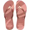 Chinelos Havaianas (mulheres) Estampa Elegante 37/8 Flor