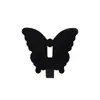 Fábrica de Origen Proporciona Stock Listo de Accesorios de Ganchos para Tableros Perforados, Ganchos de Ferretería para Muebles DIY Estilo Mariposa