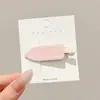 Pinza lateral para el cabello simple y elegante para mujer, sin costuras, fresca y estilosa, alto valor estético, accesorio para el cabello suave y versátil