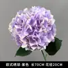 Flores Artificiales Moradas para Decoración de Boda, Flores Falsas para Montaje de Escena de Boda, Lirios Morados Artificiales al por Mayor